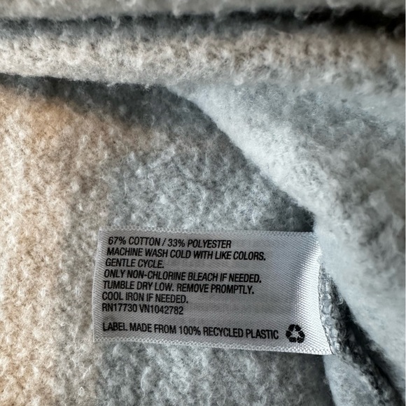 Wild Fable Gray Cropped Hoodie - Picture 4 of 6